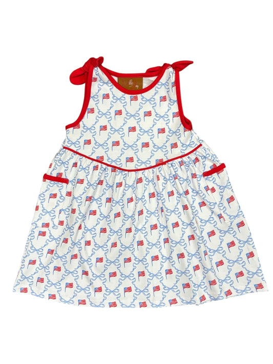 Americana Bows Sundress