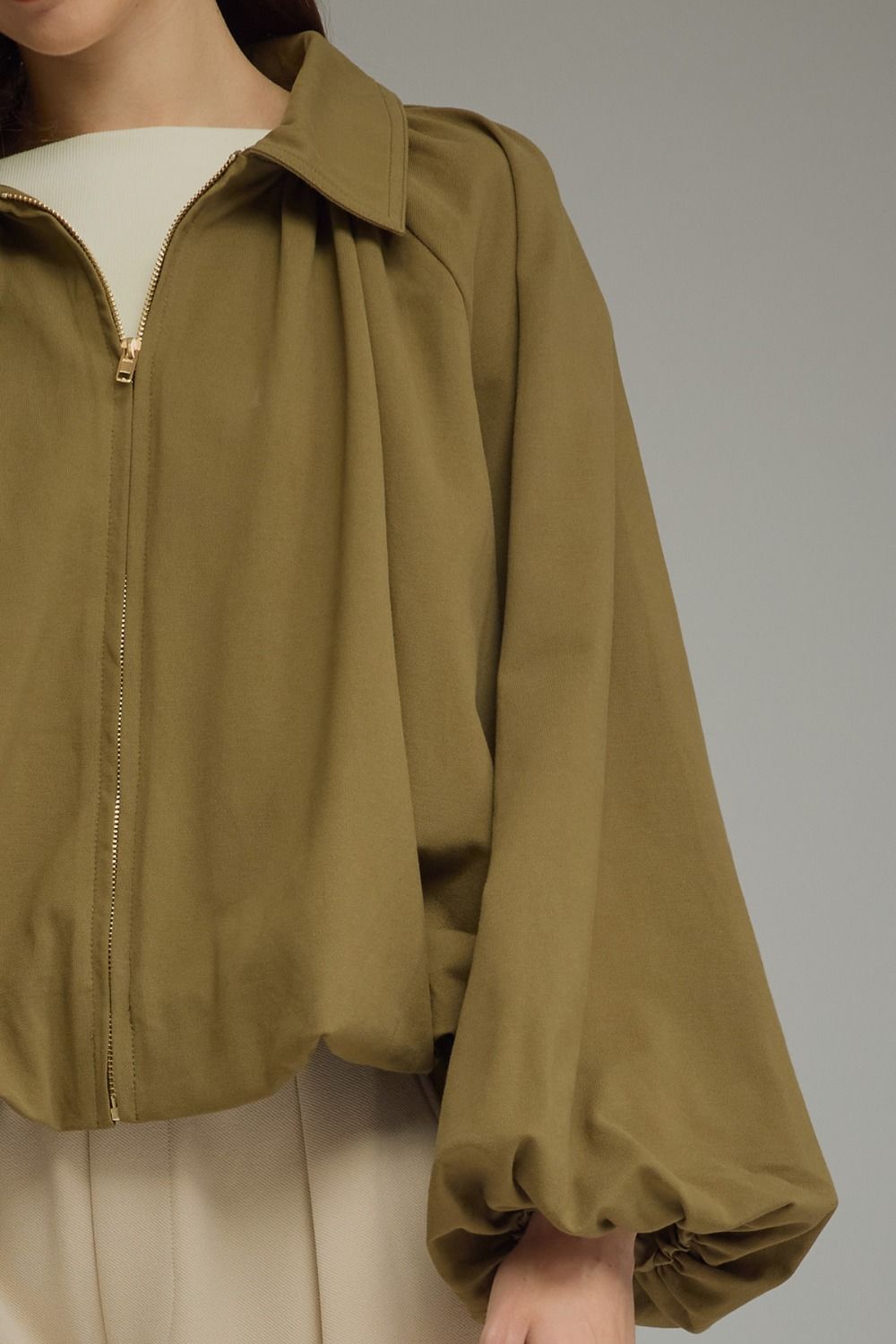 Olive Mid Weight Jacket