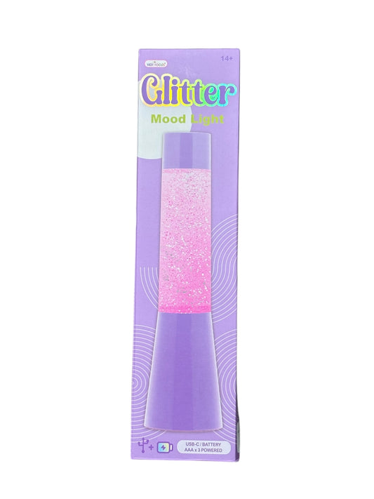 Tie Dye Butterfly Glitter Mood Light