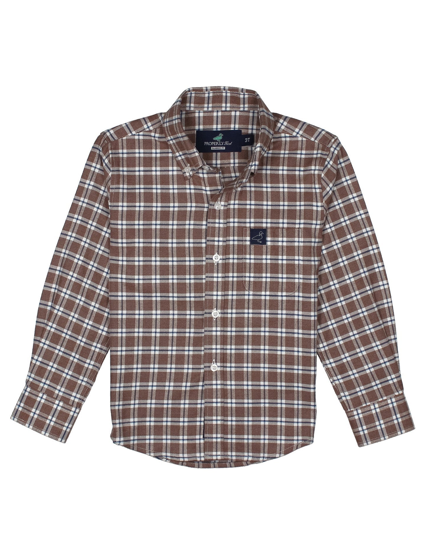 Classic Flannel-Saddle