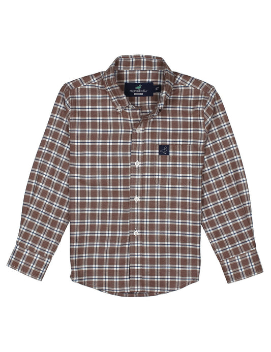 Classic Flannel-Saddle
