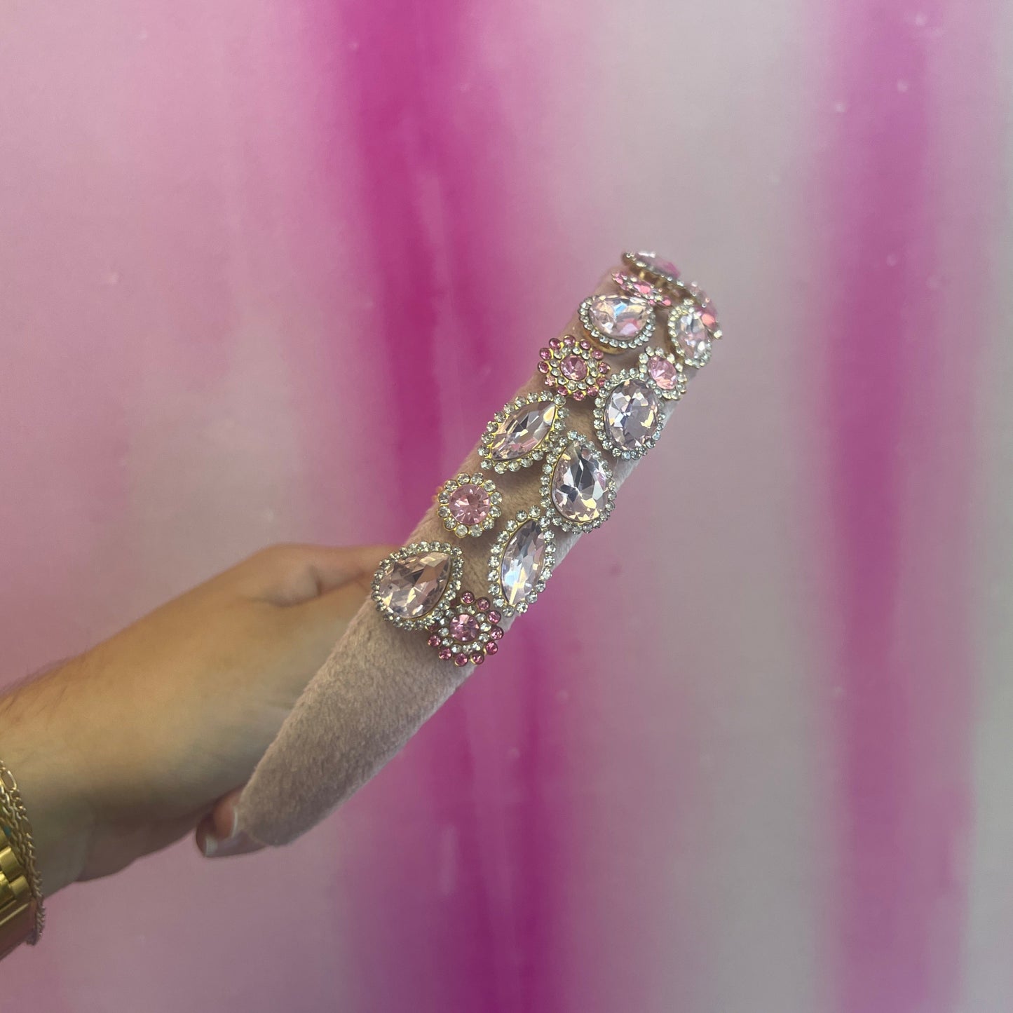 Velvet Gemstone Luxe Headbands