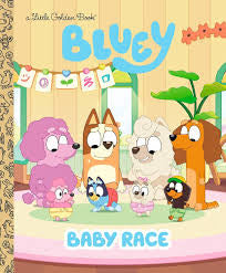 Bluey - Baby Race
