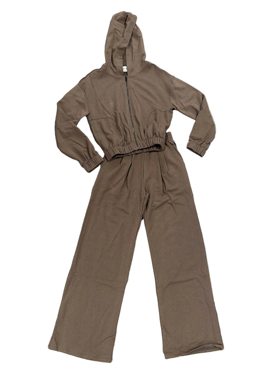 Chocolate Lava Pleated Front Pant