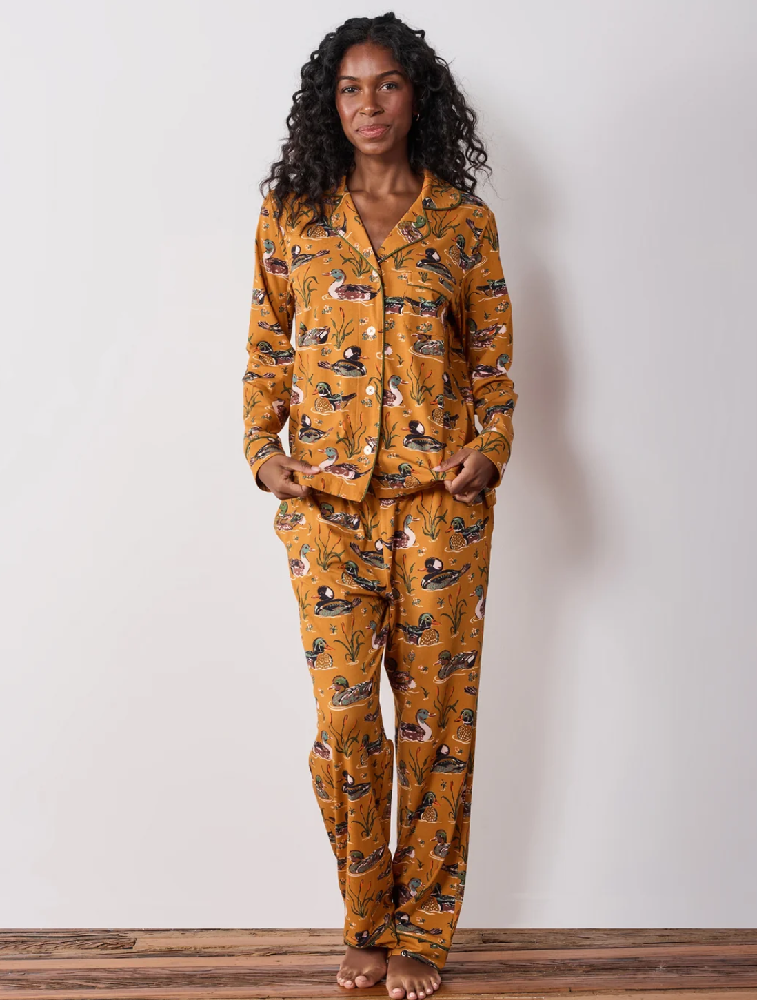 Printfresh Duck Pond Pajamas