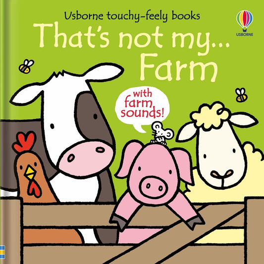 That’s not my… Farm