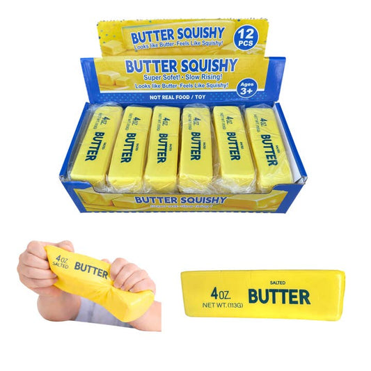 5” Dough Filled Butter Squishy