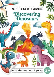 Discovering Dinosaurs Activity Book