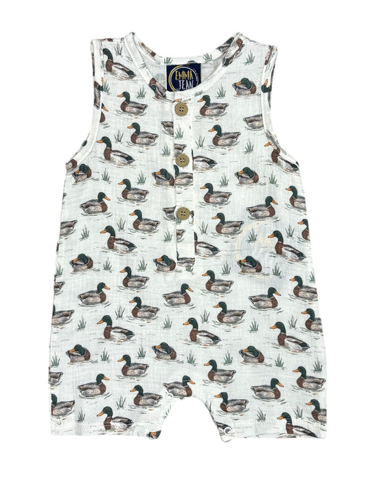 Gauze Mallard Duck Shortall
