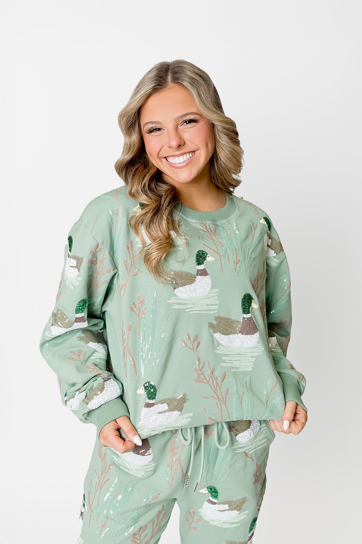 Women’s Marsh Mallard Sweatshirt