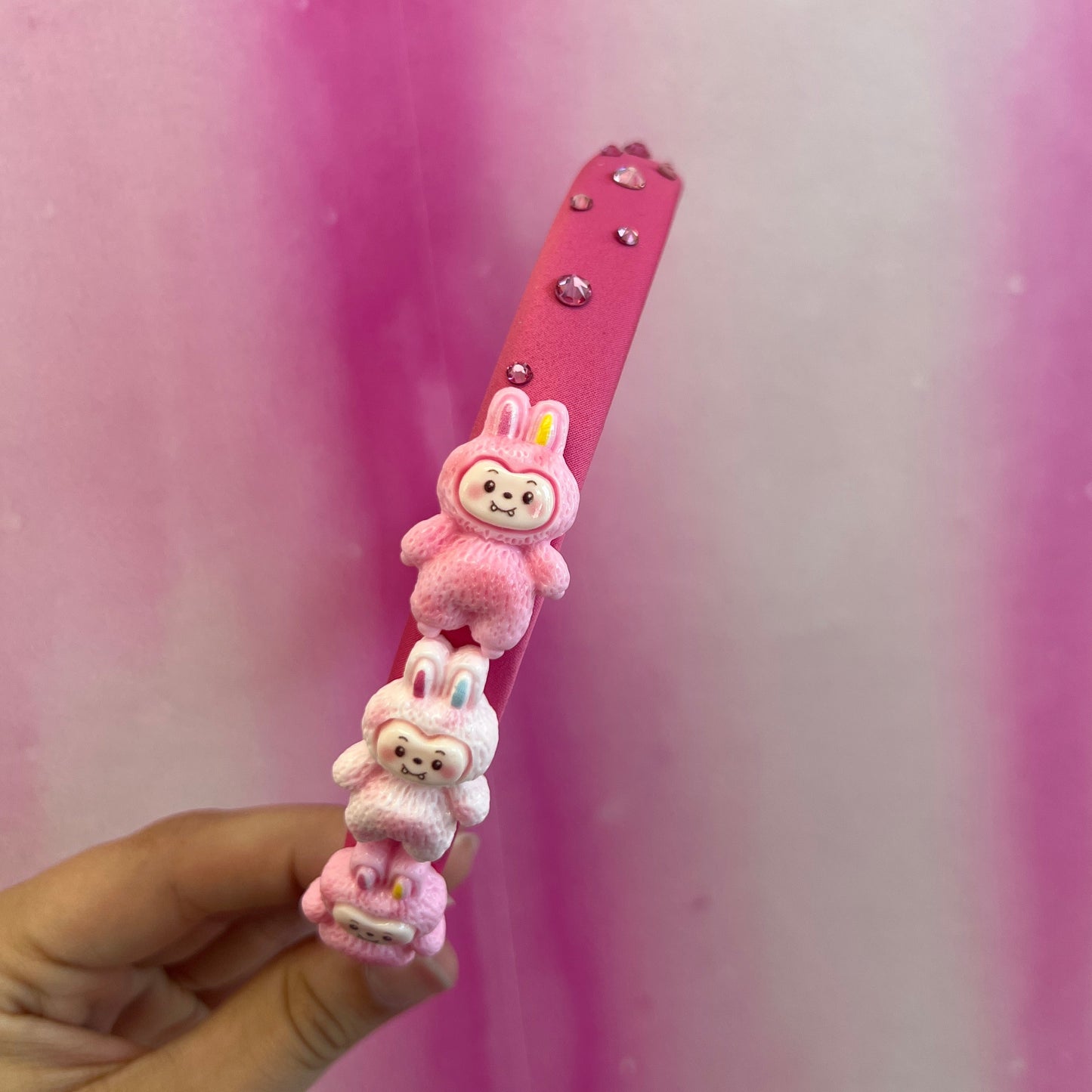 Cutesters Thin Satin Headbands