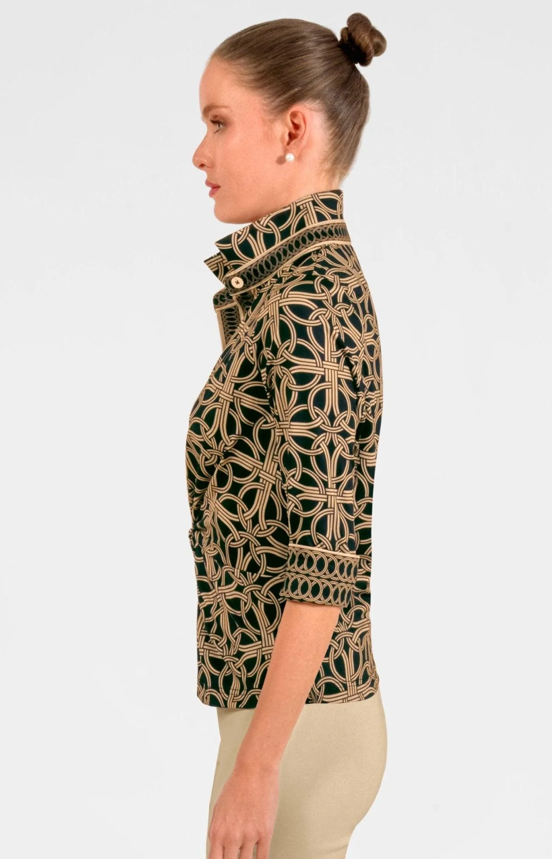 Twist and Shout Top in Black