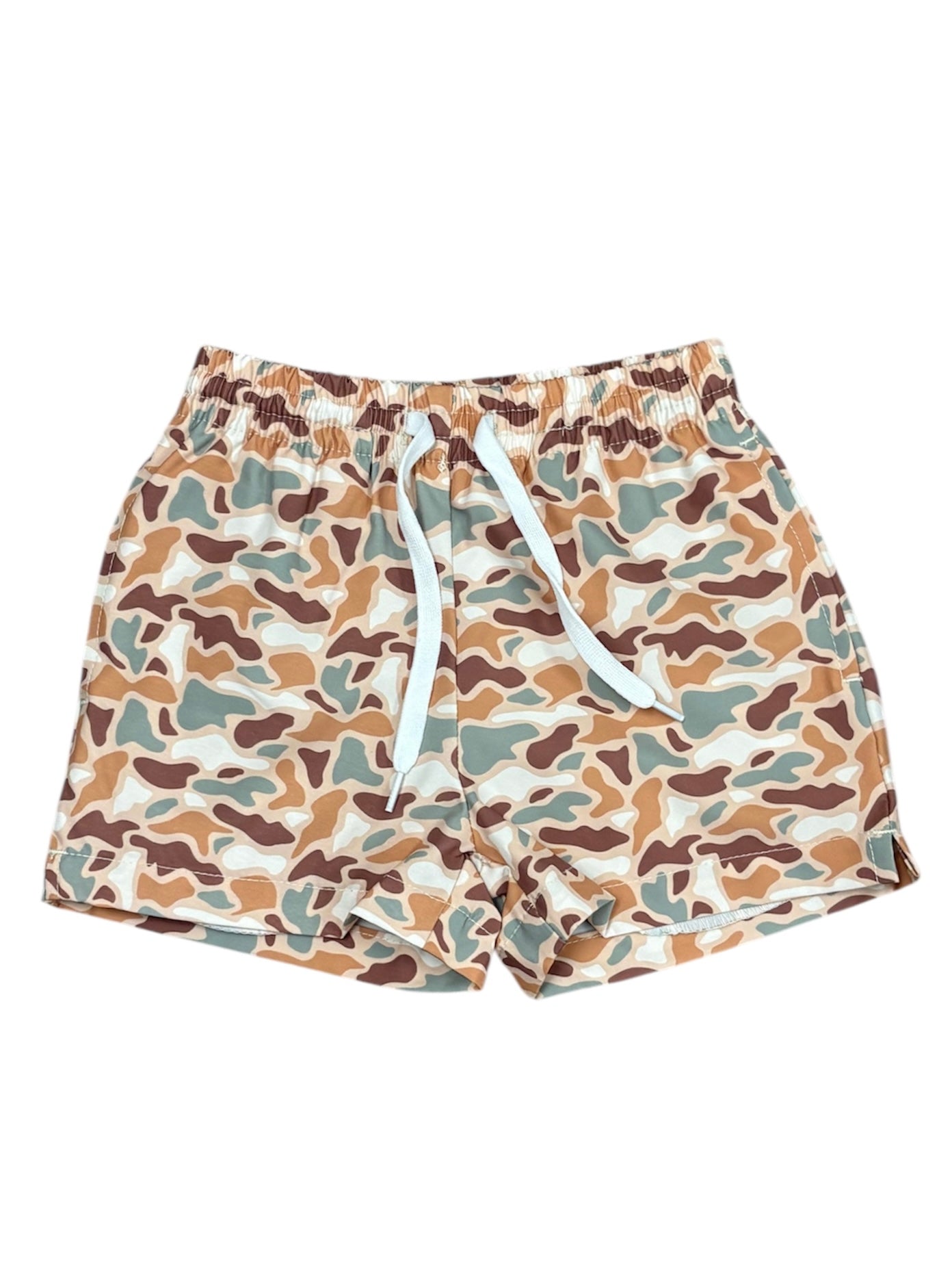 Safari Camo Swim Trunks