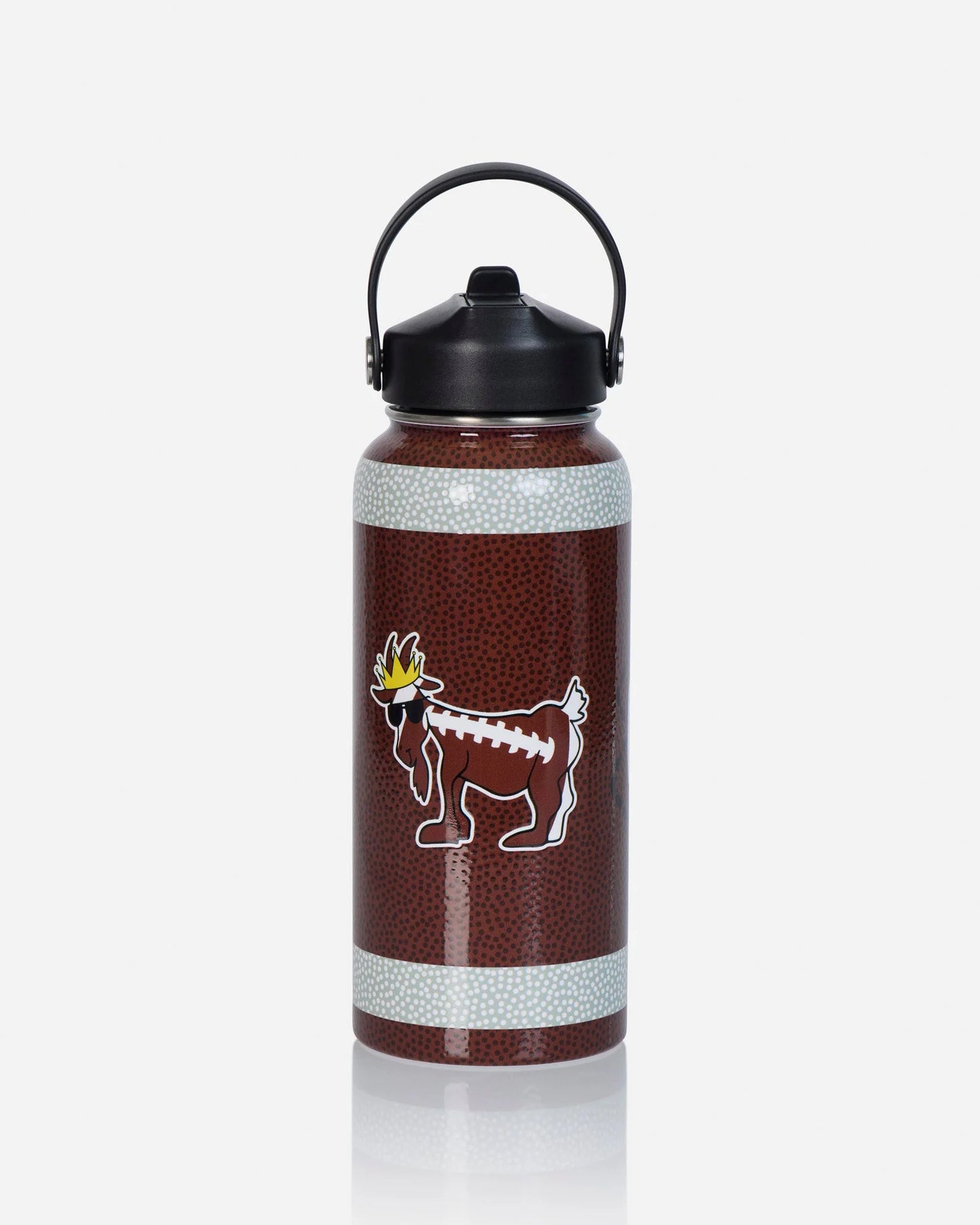 Football Water Bottle