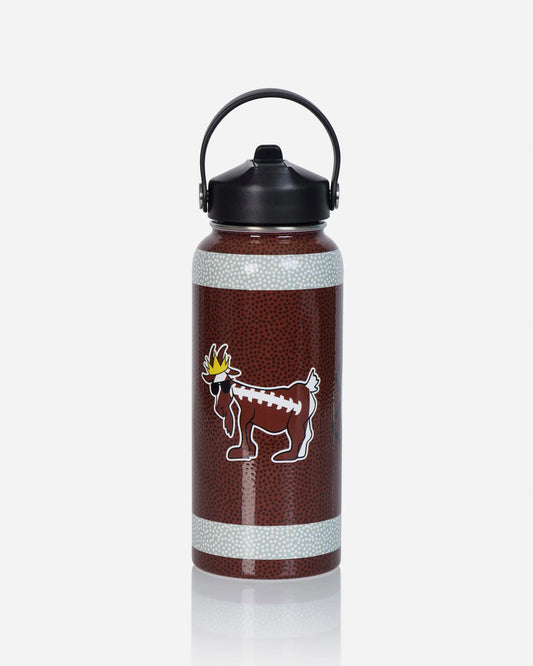 Football Water Bottle