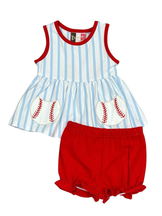 Hey Batter Batter Bloomer Set