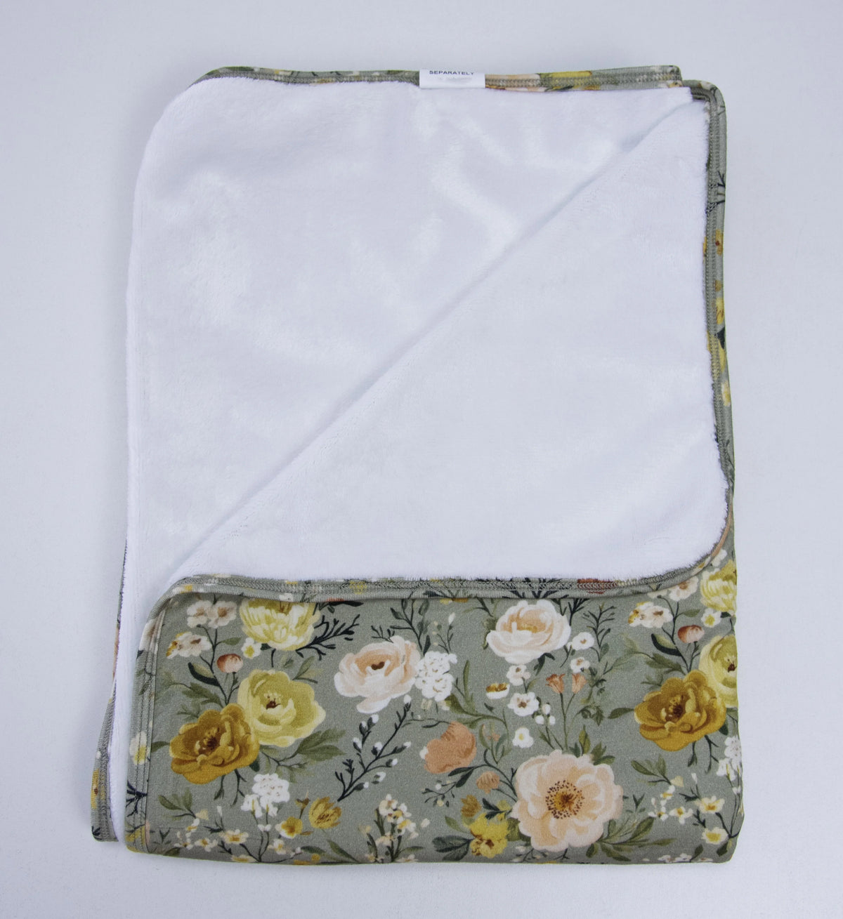 Willow Bloom Swaddle Blanket