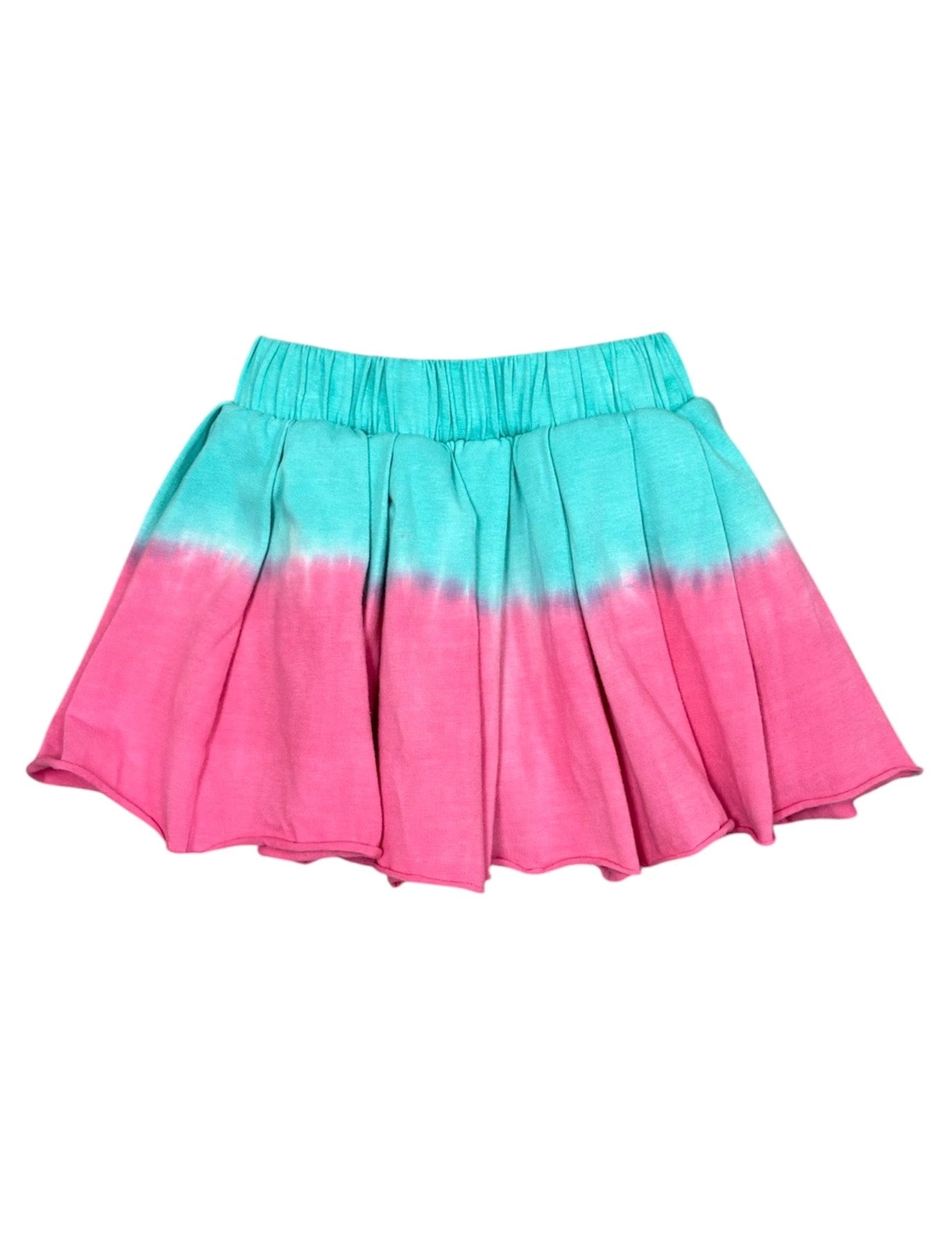 Breeze Tie Dyed Pleat Skort