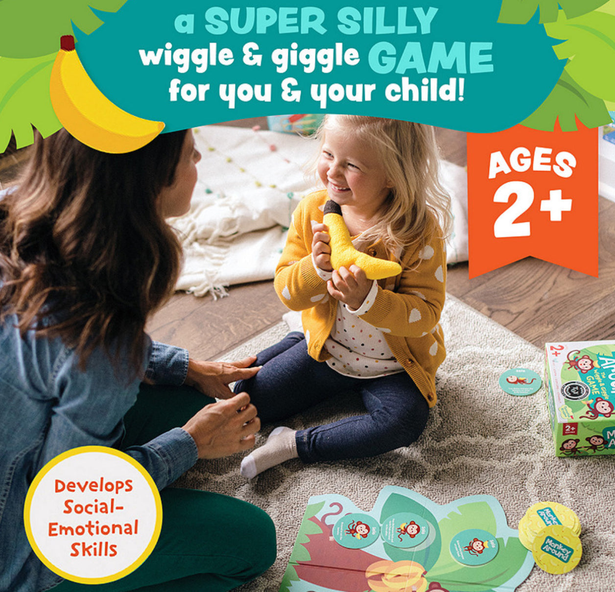 Monkey Around The Wiggle & Giggle Game