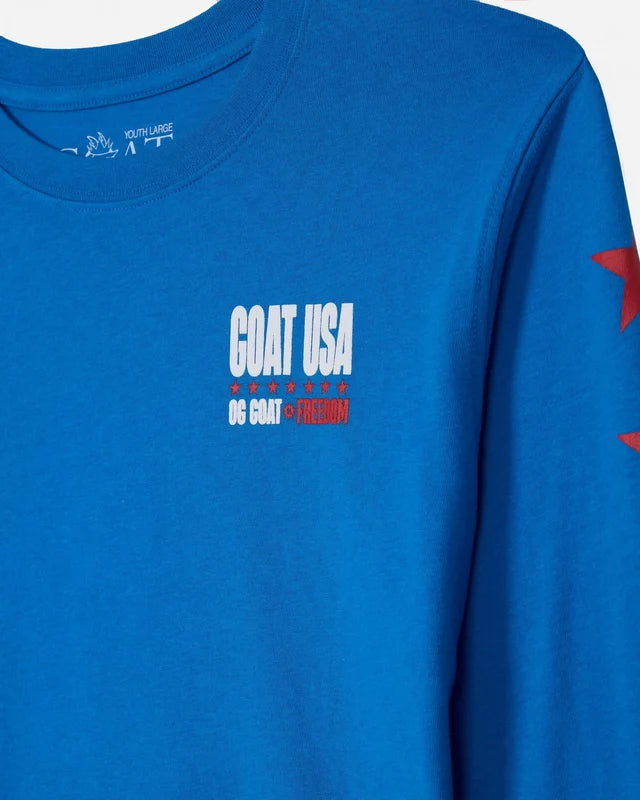Who’s the GOAT? LS T-Shirt