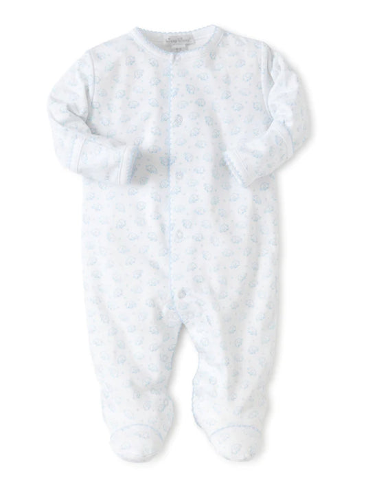 Blue Elephant Footie