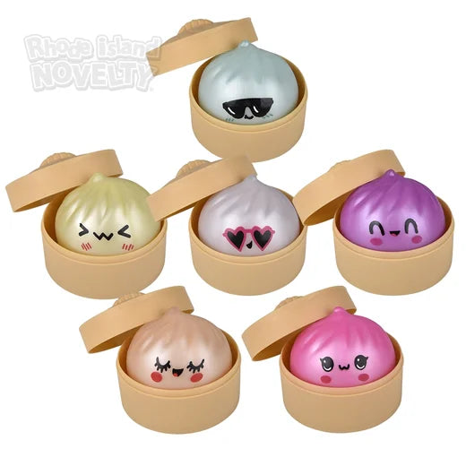 Mini Squish And Stretch Metallic Surprise Dumplings