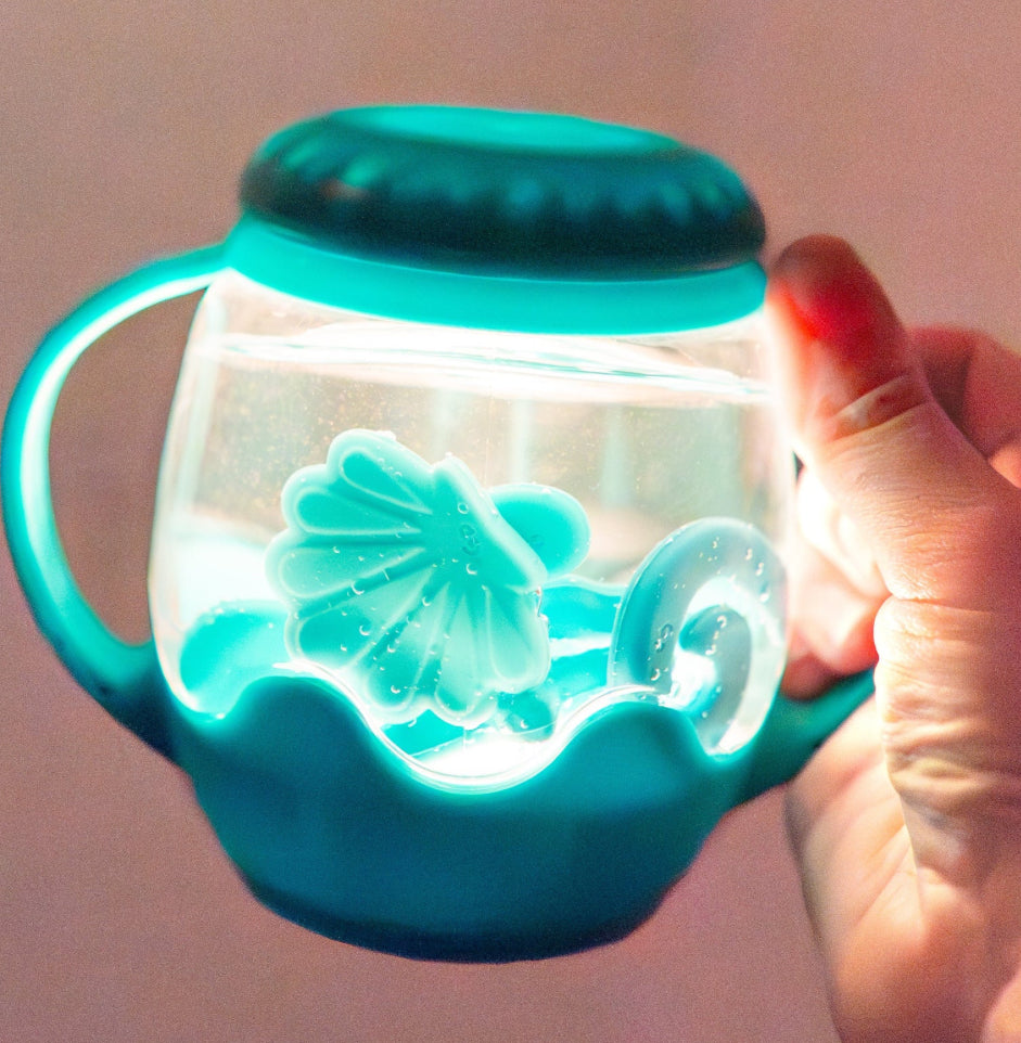 Blue Lagoon Mini Sensory Play Jar Gift Set