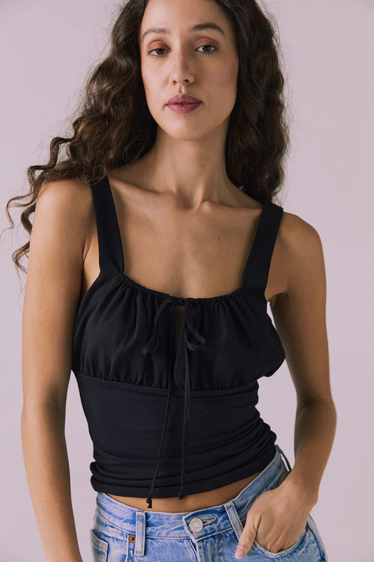 Nancy Black Tank