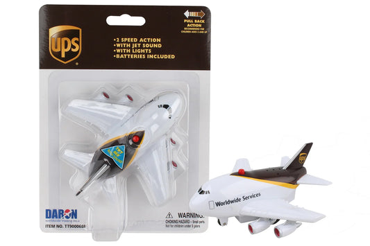 UPS Pullback W/ Lights and Sounds