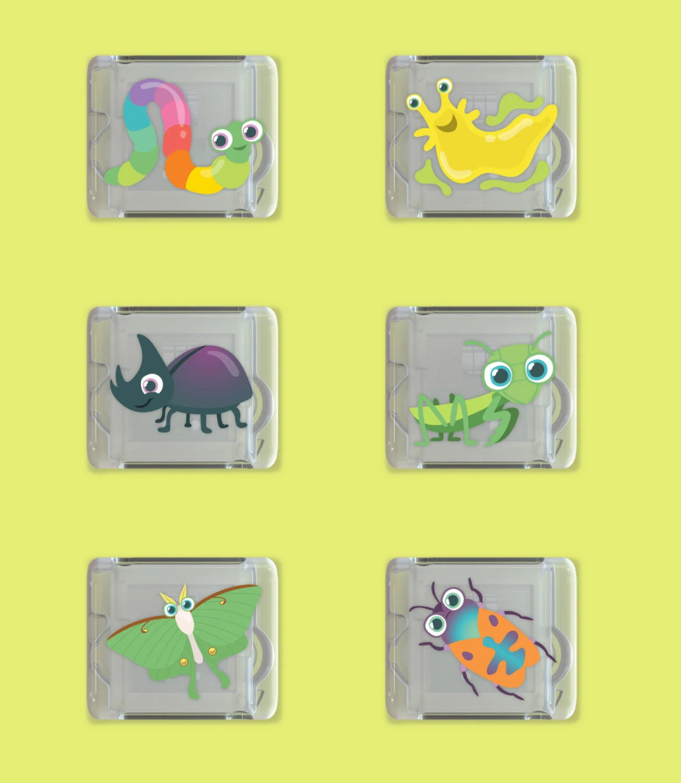 Insects Light-Up Cubes 6-Pack