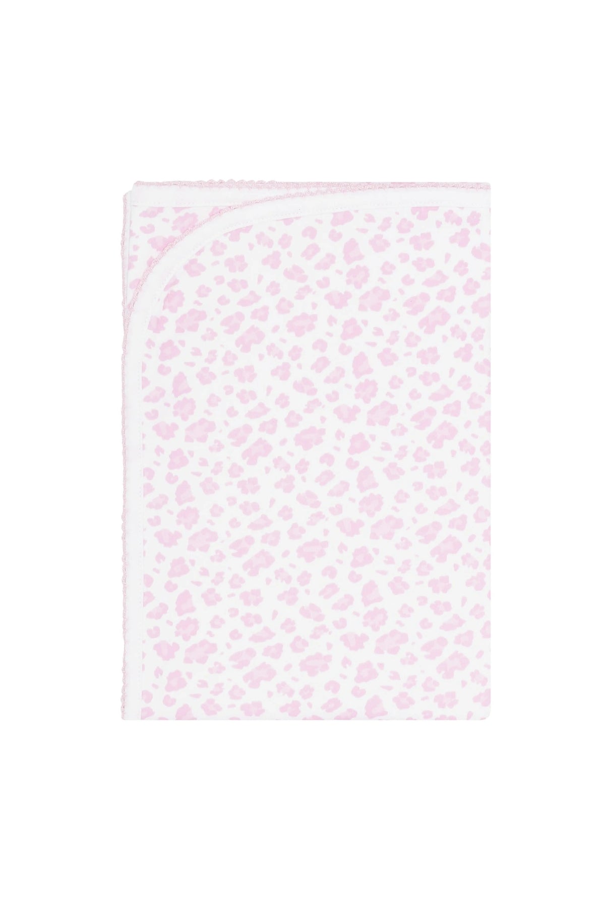Pink Cheetah Print Blanket