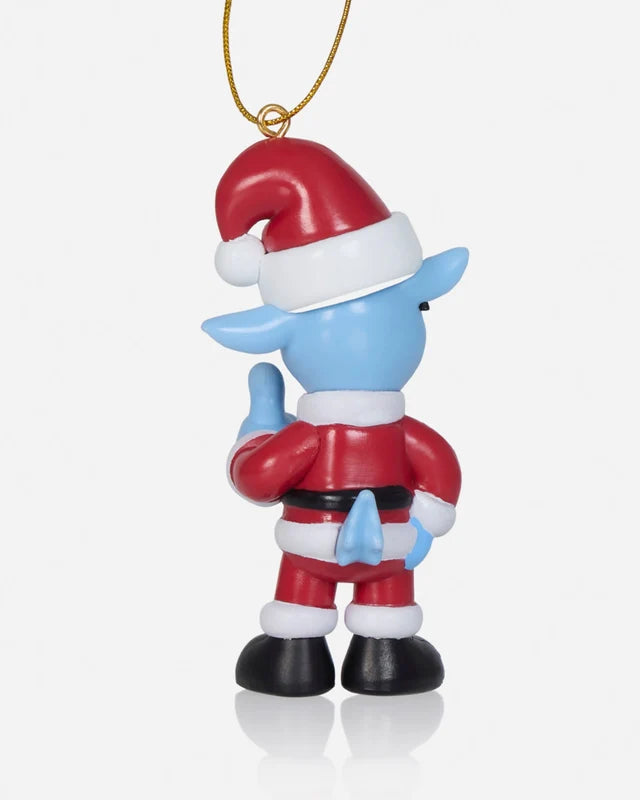 Thumbs Up Santa Ornaments