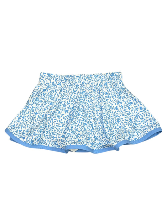 Blue Floral Skort