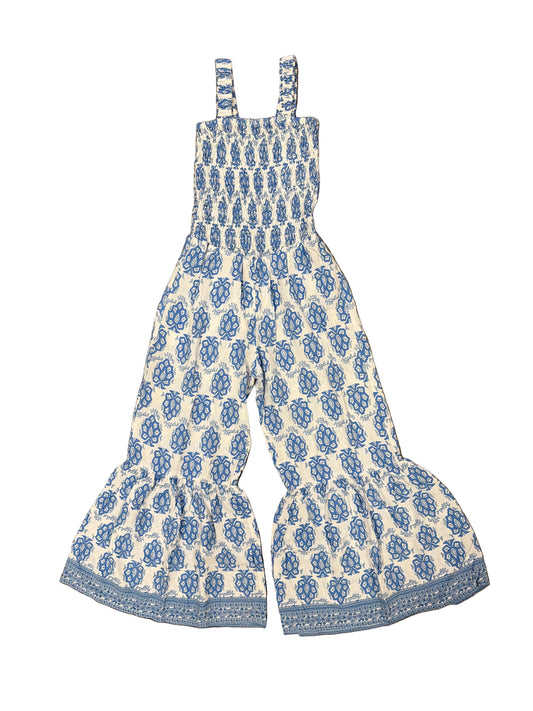 Blue Border Taylor Jumpsuit
