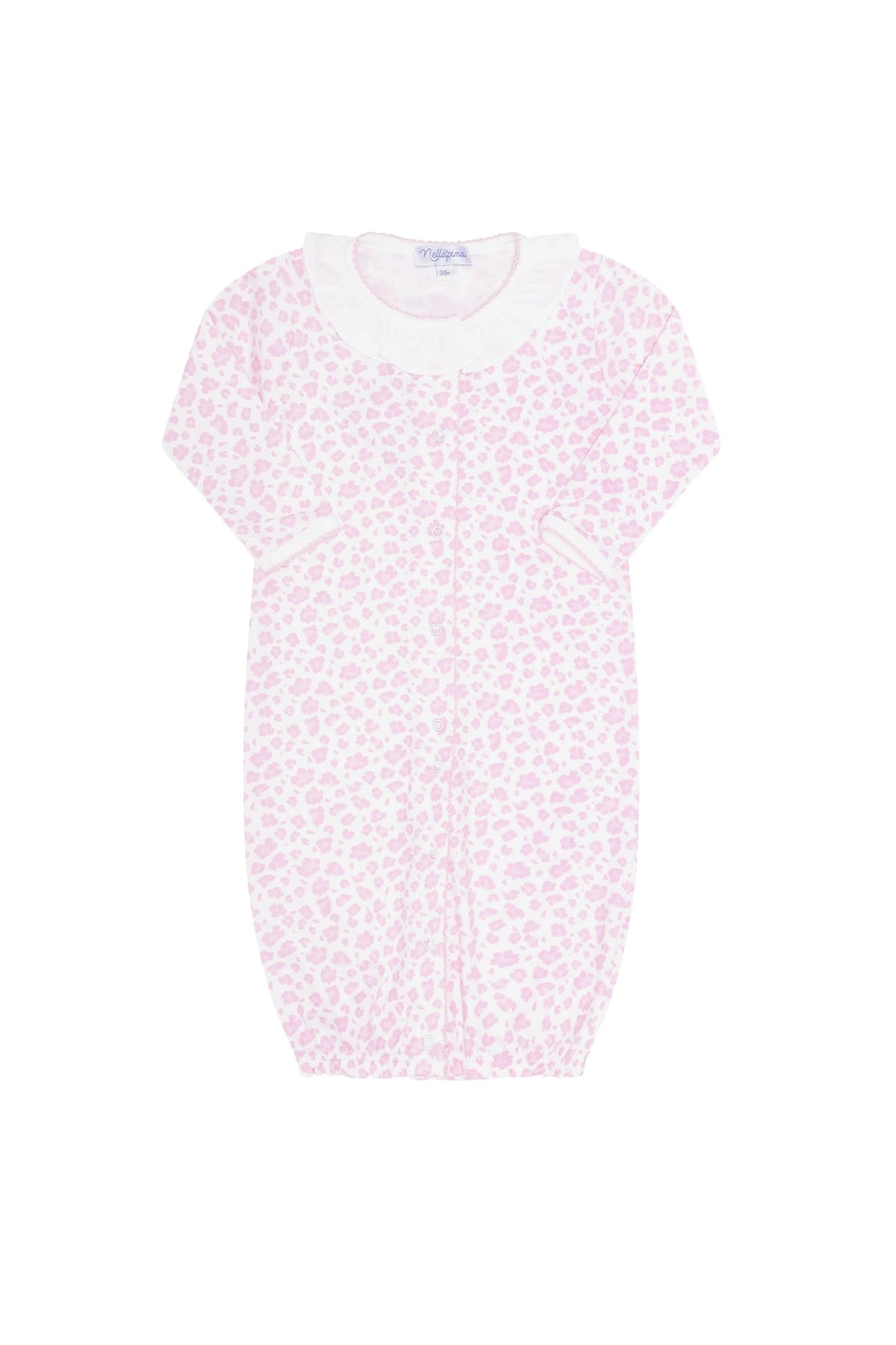 Pink Cheetah Print Converter Gown