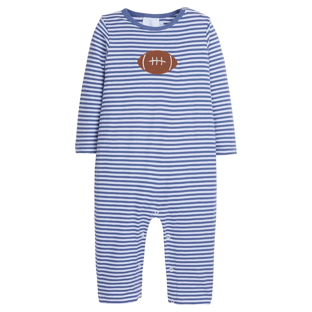 Football Applique Romper