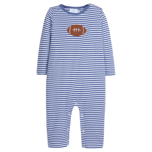 Football Applique Romper