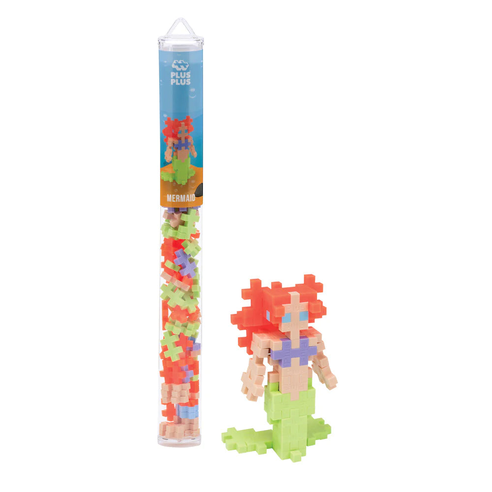 Mermaid Puzzle Tube