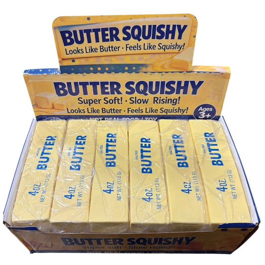 Jumbo Butter Squishy