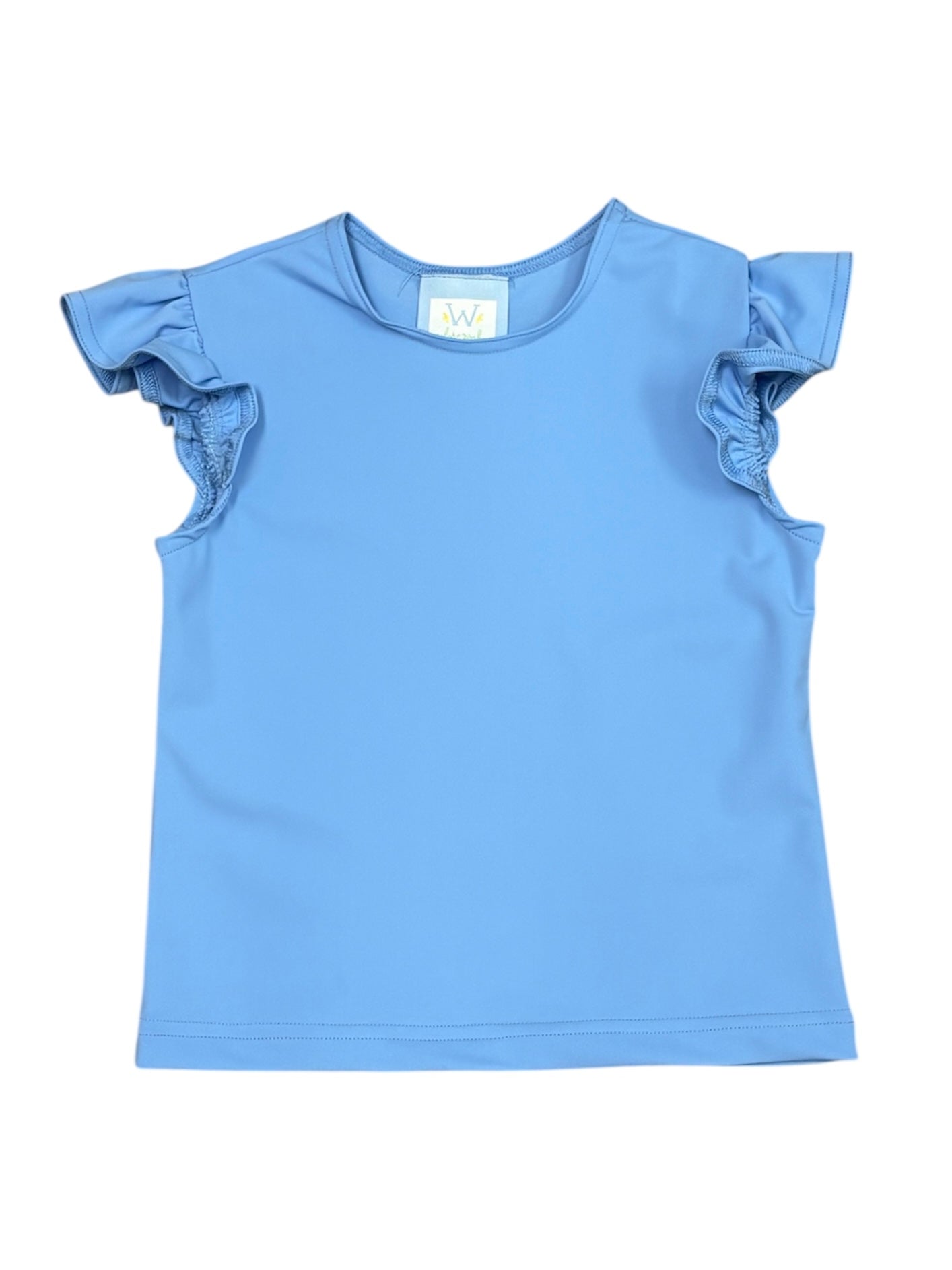 Blue Angel Sleeve Top