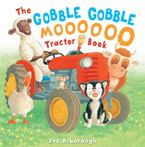 The Gobble Gobble Moo Tractor Book