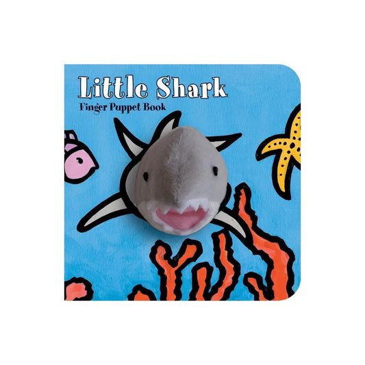 Little Shark Finger Puppet Book