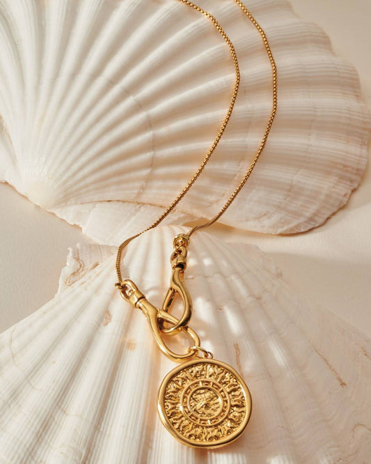 Ophena Waterproof Gold Necklace