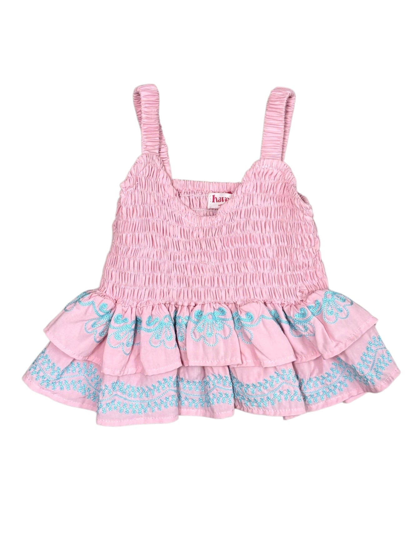 Pink Willa Island Short Set