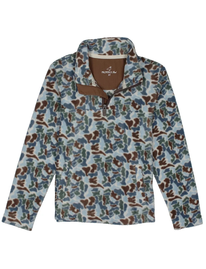 Sportsman Microfleece Pullover Terra Camo