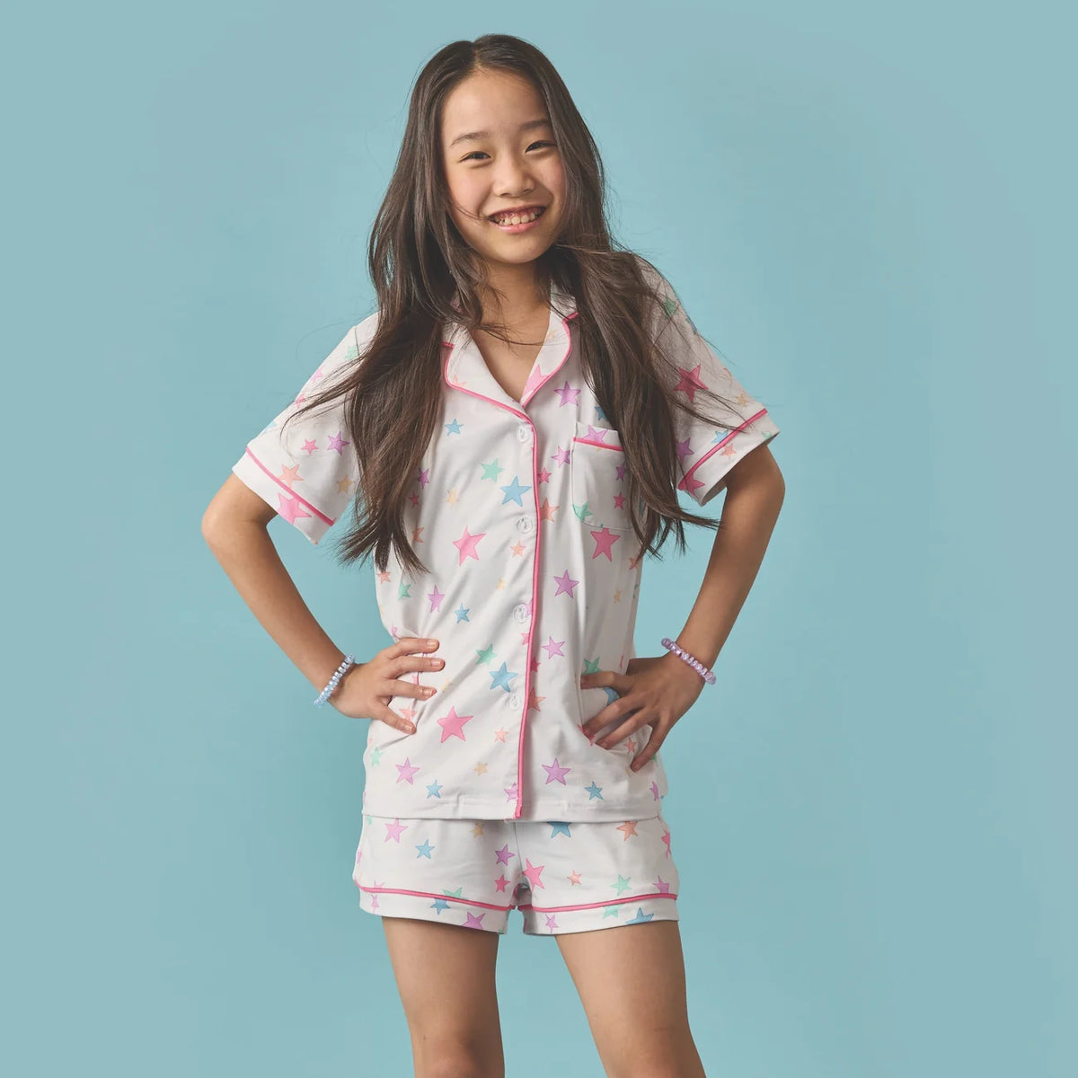 Stardust Shorts Lounge Set