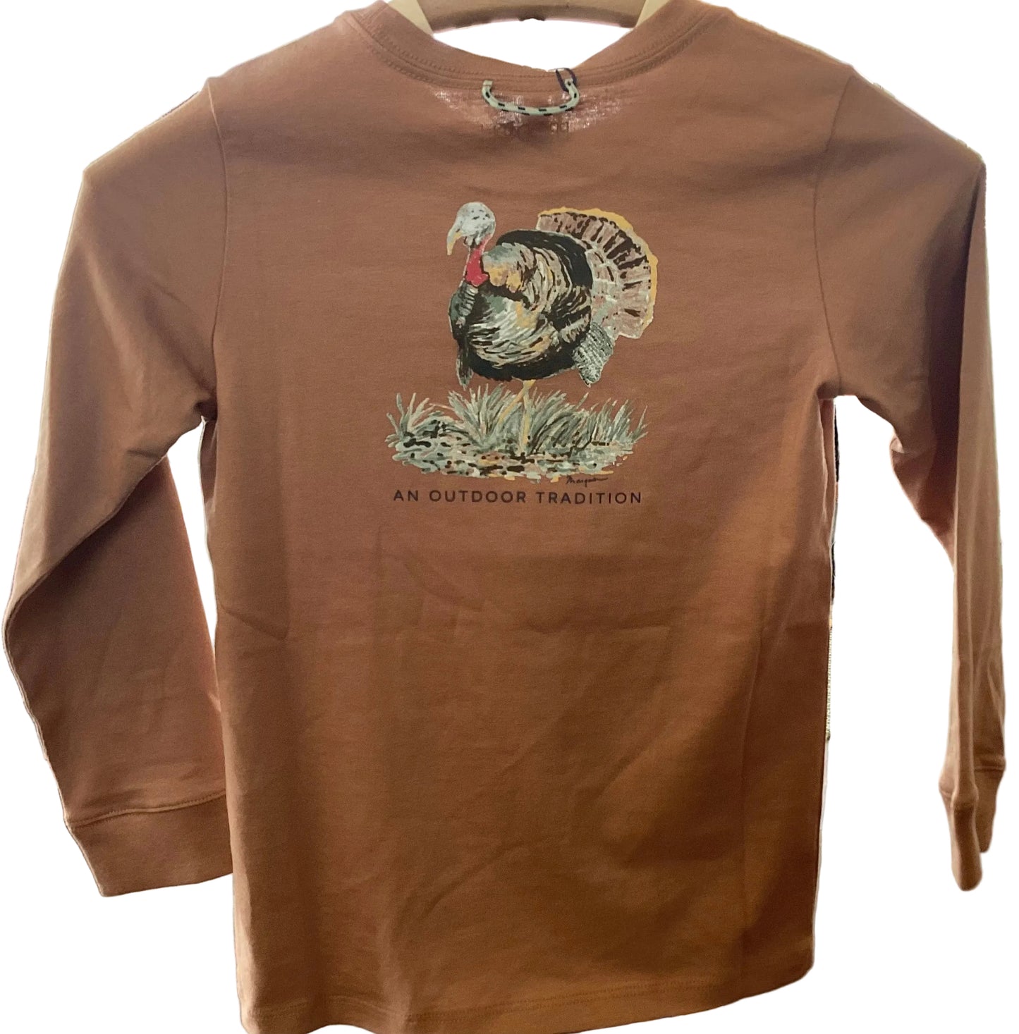 LS Cotton T-Shirt-Turkey