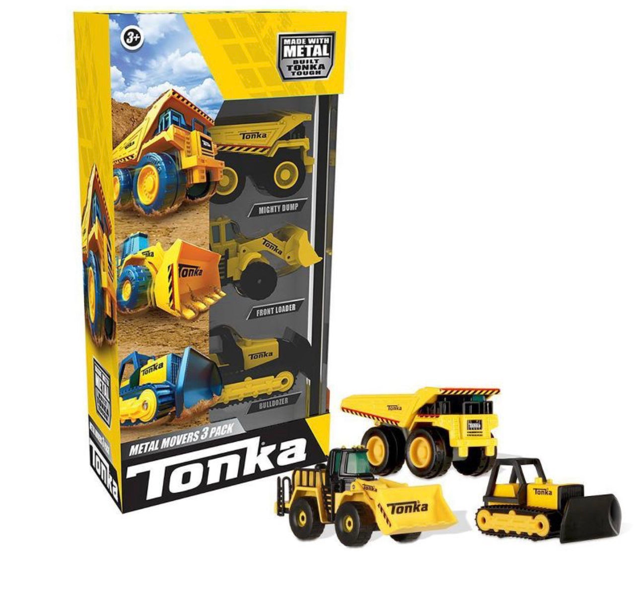 Tonka Metal Movers 3 Pack