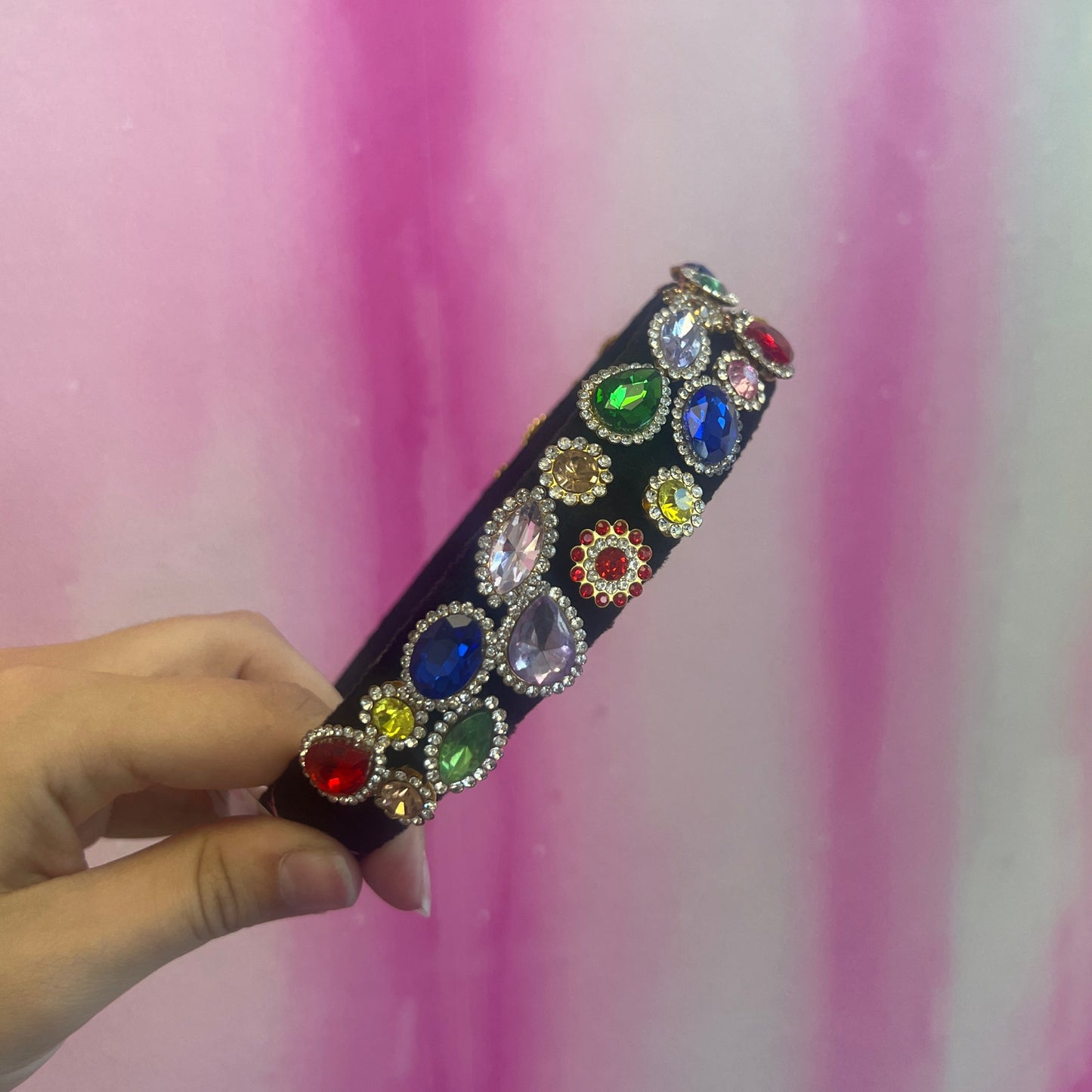 Velvet Gemstone Luxe Headbands