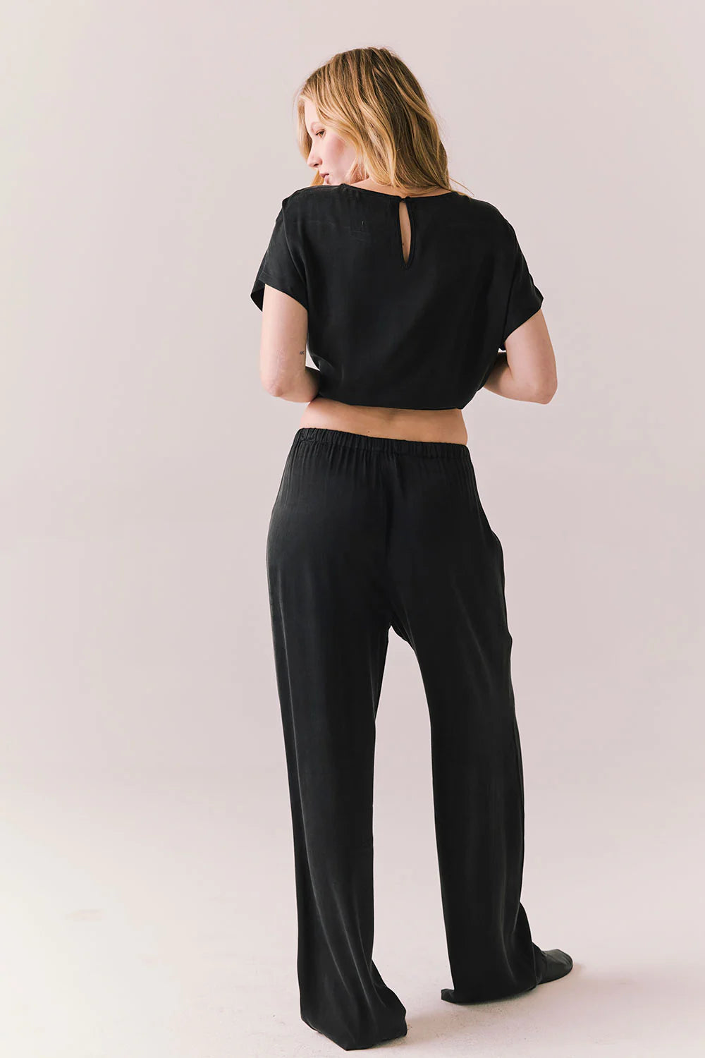 Lee Wide Leg Trouser